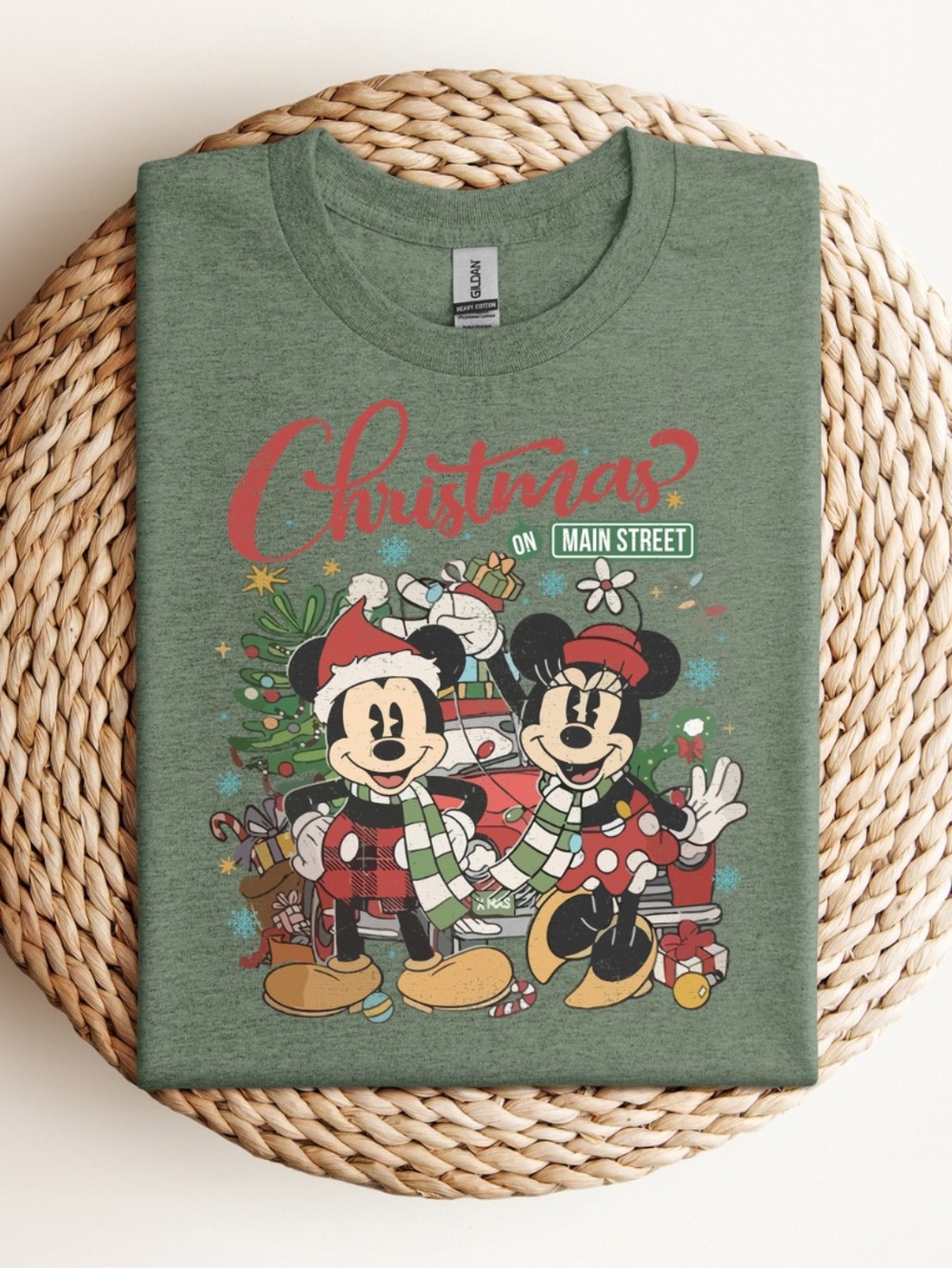Christmas On Main Street T-Shirt